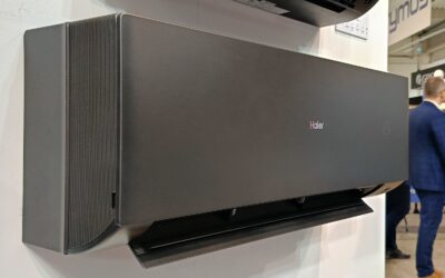 Haier Expert black (czarny) z montażem