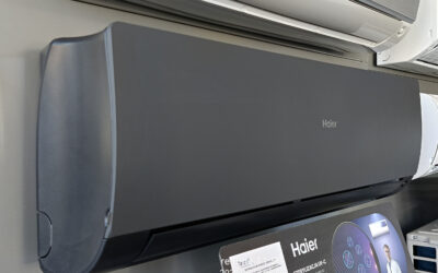 Haier NORDIC Flexis BLACK/silver (czarny mat/srebrny połysk) z montażem