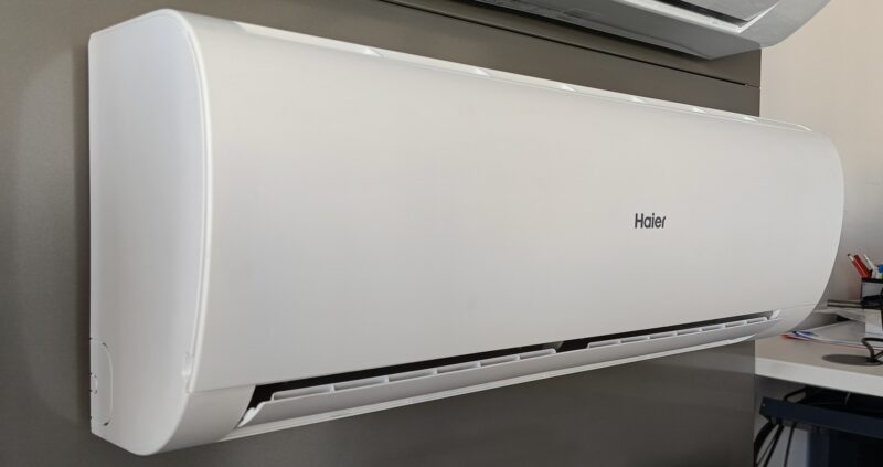 Haier PEARL Premium (BIAŁY MAT) z montażem